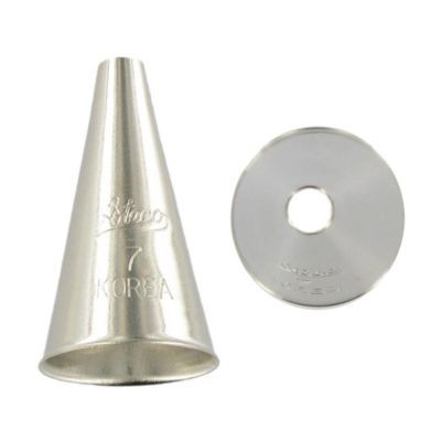 AUGUST THOMSEN 7 ATECO 7 PLAIN ROUND DECORATING PASTRY TU