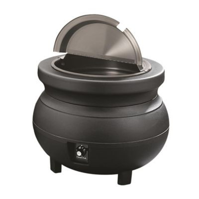 VOLLRATH 72165 WARMER KETTLE 11 QT BLK 12OV