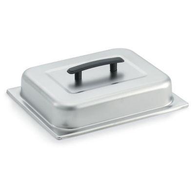 VOLLRATH 77500 COVER DOME 2-1/2" H HALF PAN HANDLE SS