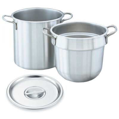 VOLLRATH 77130 VOLLRATH 77130 S/S 20 QT. DOUBLE BOILER 