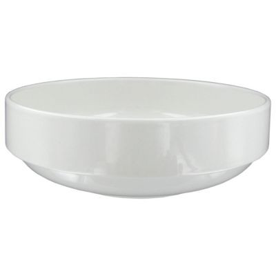 WORLD TABLEWARE INC 840-330-004 BOWL NESTING 74 OZ PORCELANA WHT