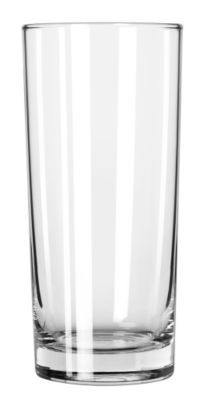 LIBBEY INC. 817CD GLASS COOLER 15 OZ HEAVY BASE