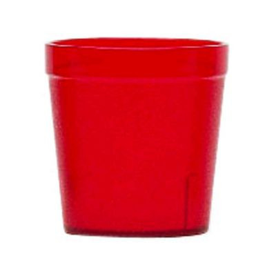 CAMBRO MANUFACTURING 900P2156 CAMBRO 900P2156 COLORWARE SHORT RUBY RED