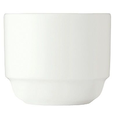 SYRACUSE CHINA 905356848 CUP BOUILLON 8 OZ STACK SLENDA CHINA WHT