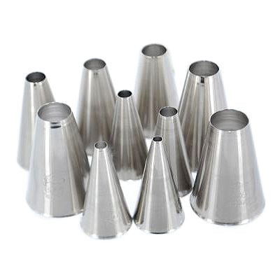 AUGUST THOMSEN 810 ATECO 810 PLAIN 10-PIECE DECORATING PAST