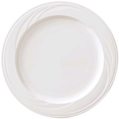 SYRACUSE CHINA 950038333 PLATE 10-5/8" CASCADE UND WHT
