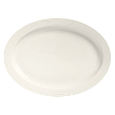SYRACUSE CHINA 950038425 PLATTER 11-7/8" CASCADE UND WHT