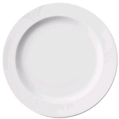 SYRACUSE CHINA 950041521 PLATE 7-3/8" CAFE ROYAL WHT