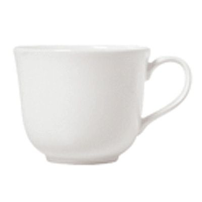 SYRACUSE CHINA 911190028 CUP TEA 8 OZ VITRIFIED BONE CHINA WHT