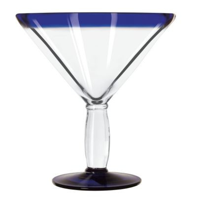 LIBBEY INC. 92307 GLASS COCKTAIL 24 OZ ARUBA BLUE
