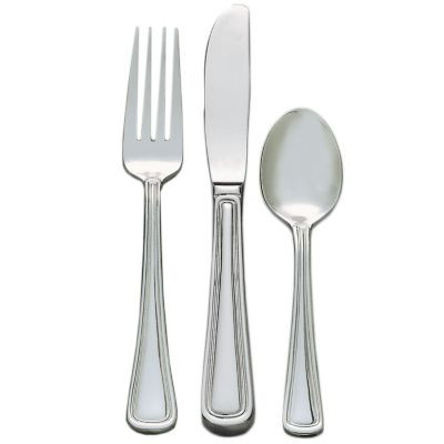 WORLD TABLEWARE INC 918 038 WORLD TABLEWARE 918-038 CLASSIC RIM S/S 