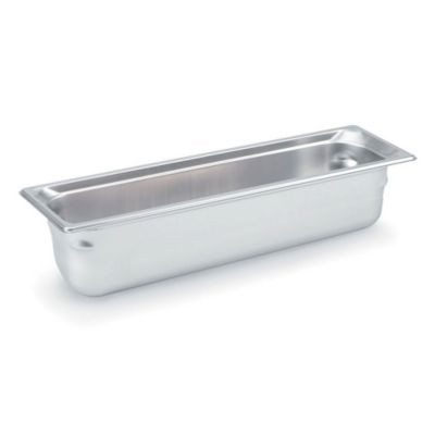 VOLLRATH 90562 PAN FOOD 8-3/4 QT 1/2 SZ SS