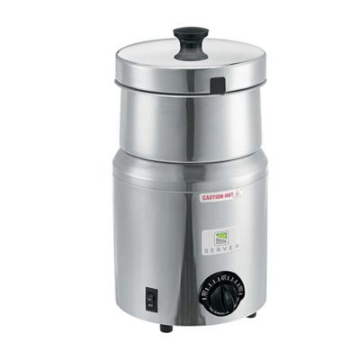 SERVER PRODUCTS 81000 WARMER/SERV FOOD CHEESE 115V SS