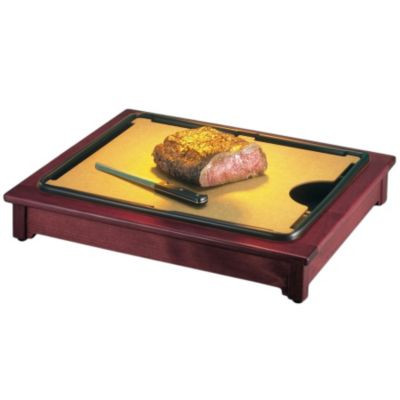 CAL-MIL PLASTIC PRODUCTS,INC. 810-52 CAL-MIL 810-52 CUT-MATE DARK WOOD FRAME 