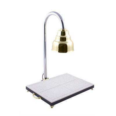 BON CHEF 9694CH STATION CARVING W/HEAT LAMP CROME 120 V