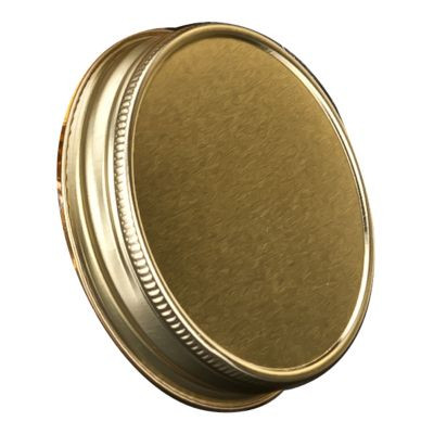 LIBBEY INC. 92136 LIBBEY 92136 GOLD METAL 3" LID FOR DRINK