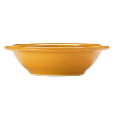 SYRACUSE CHINA 903044014 BOWL 5 OZ UNCARVED SAFFRON