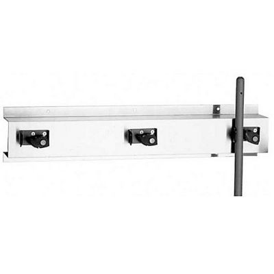 BOBRICK WASHROOM B-223X36 BOBRICK B-223X36 S/S 36" MOP AND BROOM H