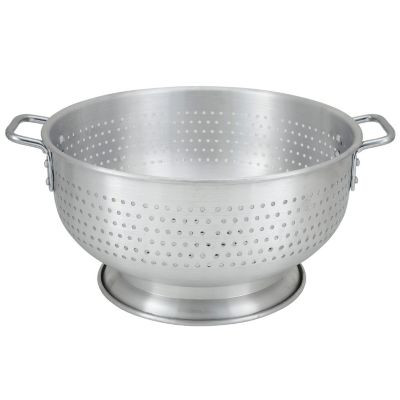 WINCO ALO-16BH WINCO? ALO-16BH ALUMINUM 16 QT. COLANDER