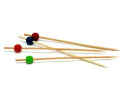 FRONT OF THE HOUSE AST013MUB83 FOH AST013MUB83 ASSORTED 6" BALL PICKS -