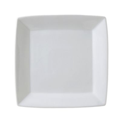 VERTEX CHINA ARG-S8P PLATE 9" SQUARE CHINA WHT