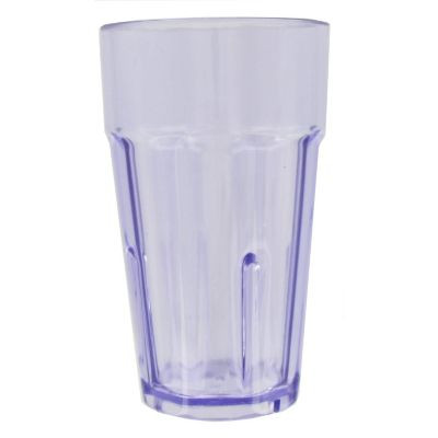 G E T ENTERPRISES 9920-1-BL GLASS TUMBLER 20 OZ BAHAMA BLU