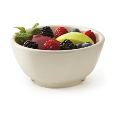 G E T ENTERPRISES B-45-DI BOWL SOUP 10 OZ MEL OFF WHT
