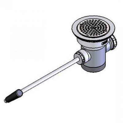 T & S BRASS B-3952 T & S BRASS B-3952 WASTE BOX WITH 3-1/2"