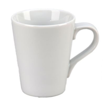VERTEX CHINA AV-17 MUG 12 OZ VENTANA UNDEC BRIGHT WHT