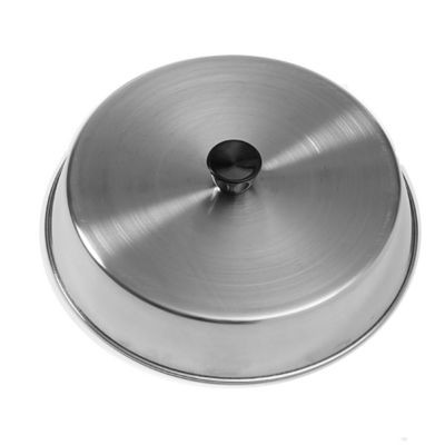 AMERICAN METALCRAFT BA1040S COVER BASTING 10" SS W/KNOB