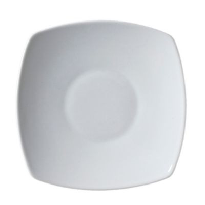 VERTEX CHINA AV-SB16 BOWL SQR 10-1/2" VENTANA BRIGHT WHT