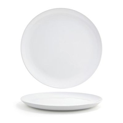 FRONT OF THE HOUSE BPT033WHP20 PLATE RND 15" HARMONY WHT