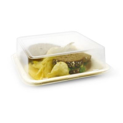 FRONT OF THE HOUSE DCV025CLT28 LID DOME F/ 8" SQR SERVEWISE PLATE