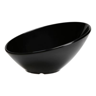 G E T ENTERPRISES B-789-BK BOWL CASCADING 36 OZ 10" BLK