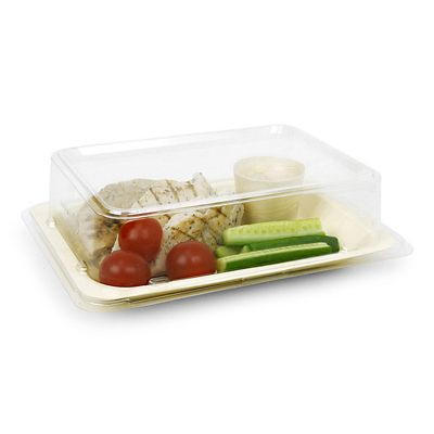 FRONT OF THE HOUSE DCV062CLT28 LID DOME F/ 5-3/4X8" SERVEWISE PLATE