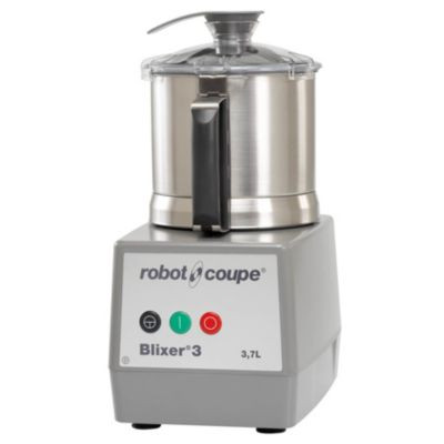 ROBOT COUPE BLIXER 3 BLENDER MIXER COMMERCIAL 3-1/2 QT SS 120