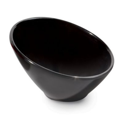 G E T ENTERPRISES B-790-BK BOWL CASCADING 60 OZ 12" BLK
