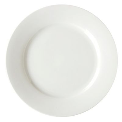VERTEX CHINA ARG-20 PLATE DINNER 11-1/8" ARGYLE CHINA WHT