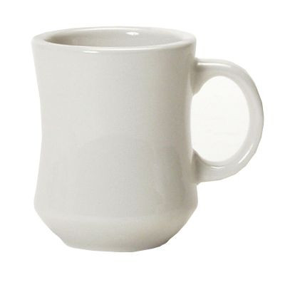 TUXTON CHINA BEM-0806 MUG PRINCESS 9OZ OVENWARE EGGSHELL