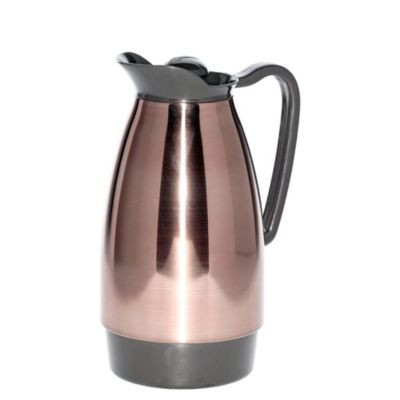 SERVICE IDEAS CGC101CP CARAFE 1 L CLASSIC GLASS SS