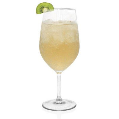 FRONT OF THE HOUSE AWI003CLT23 GLASS TUMBLER AP DRINKWISE 20 OZ PLAS