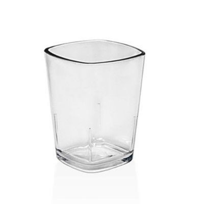 FRONT OF THE HOUSE ADO008CLT23 GLASS ROCKS DRINKWISE 10 OZ CLR PLAS