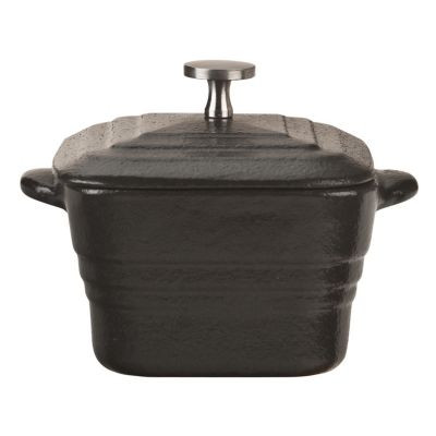 WORLD TABLEWARE INC CIS-26 WORLD TABLEWARE CIS-26 SQUARE CAST IRON 