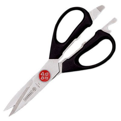 MUNDIAL BP666 SHEARS KITCHEN 8" TAKE-A-PART BLK HNDL