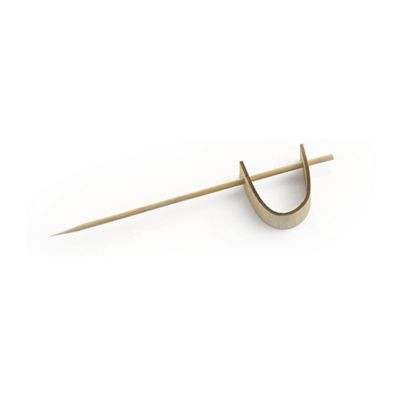 TABLECRAFT PRODUCTS COMPANY BAMPS45 PICK FOOD SWORD 4-1/2" BAMBOO 50/PK
