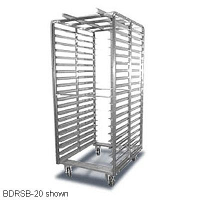 BAXTER BDRSB-15 BAXTER END LOAD ROLL-IN DOUBLE OVEN RACK