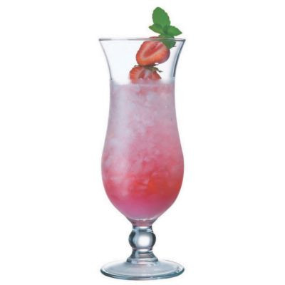 CARDINAL INTERNATIONAL C2172 GLASS HURRICANE 15 OZ