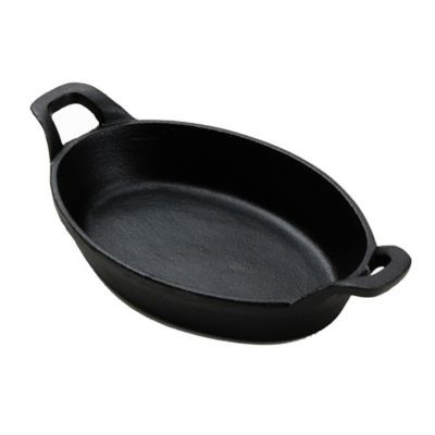 AMERICAN METALCRAFT CIPOV856 DISH BAKING 27 OZ OVL W/ HNDLS CAST IRON