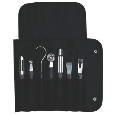DEXTER RUSSELL CC77 SET GARNISHING 7 PC SS