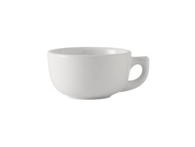 TUXTON CHINA BWF-1402 CUP 14 OZ CAPPUCCINO CHINA WHT
